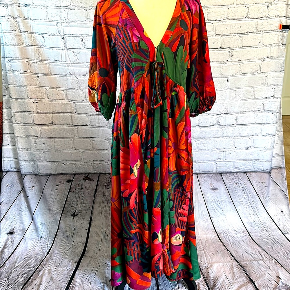 Farm dress.